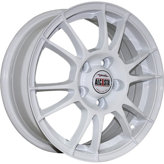 

Литые диски Alcasta M20 6.5x16/5x112 D57.1 ET33 Белый, M20