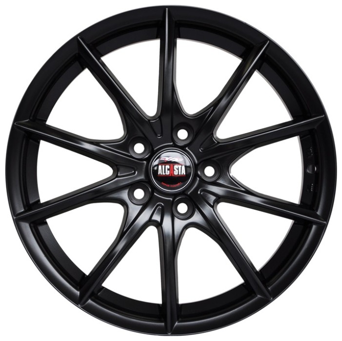 

Литые диски Alcasta M22 6x15/5x100 D57.1 ET38 Черный