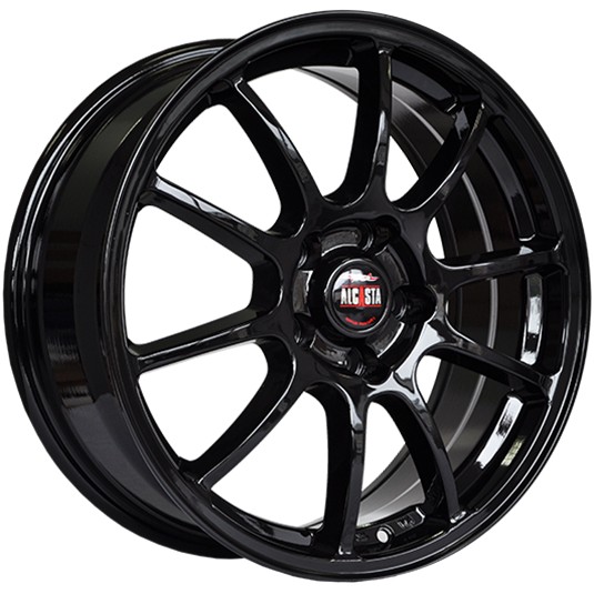 

Литые диски Alcasta M24 7.5x18/5x114.3 D64.1 ET50 Черный, M24
