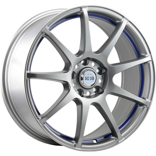 

Литые диски Alcasta M29 6.5x16/5x108 D63.3 ET50 Серый