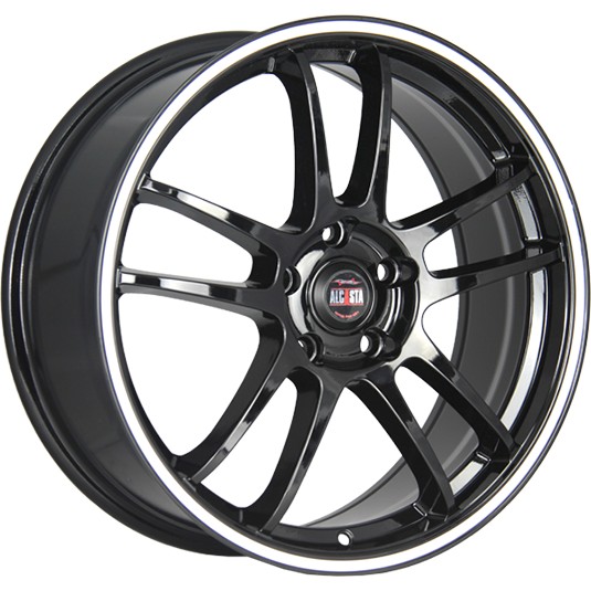 

Литые диски Alcasta M30 7.5x18/5x114.3 D67.1 ET50 Черный, M30