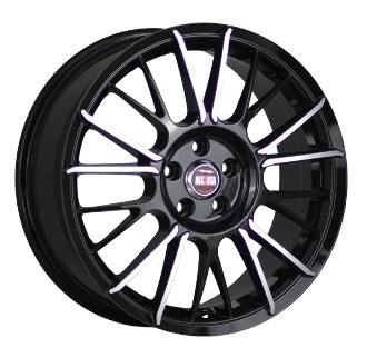 

Литые диски Alcasta M33 5.5x14/4x100 D56.6 ET39 Черный, M33