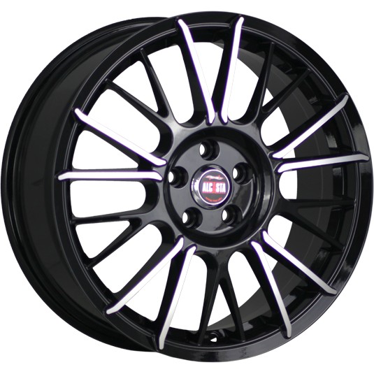 

Литые диски Alcasta M33 7x17/5x114.3 D60.1 ET45 Черный, M33