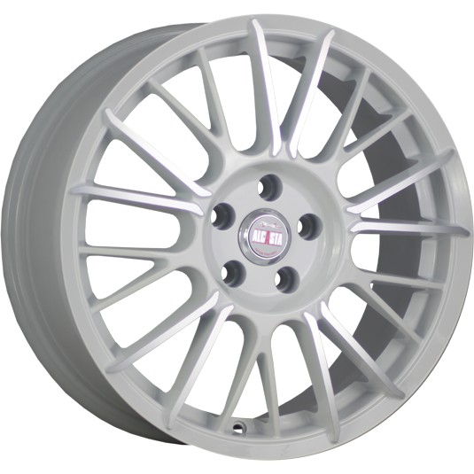 

Литые диски Alcasta M33 7x17/5x114.3 D66.1 ET40 Белый, M33