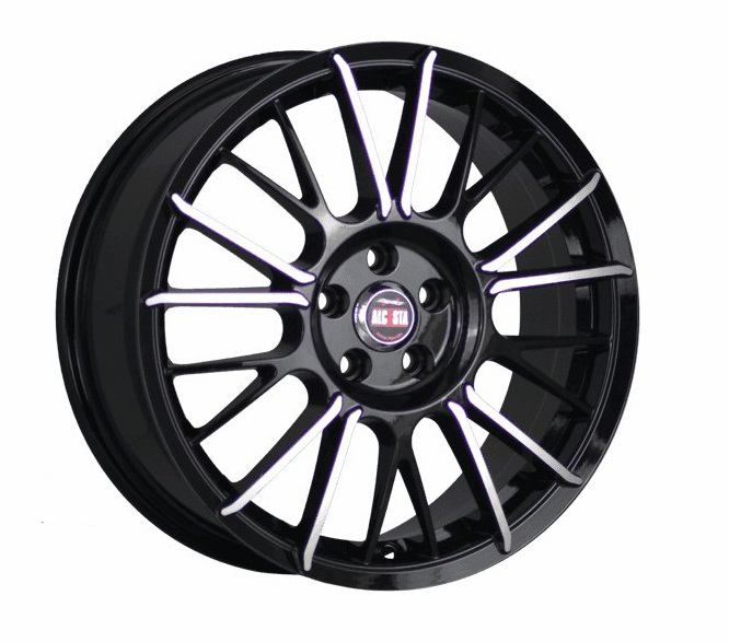 

Литые диски Alcasta M33 6x15/4x100 D60.1 ET36 Черный, M33