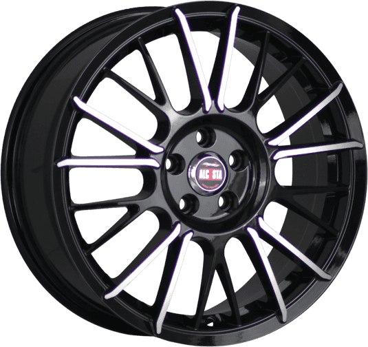 

Литые диски Alcasta M33 6x15/5x114.3 D67.1 ET47 Черный, M33