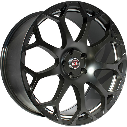 

Литые диски Alcasta M34 8x18/5x105 D56.6 ET42 Черный, M34