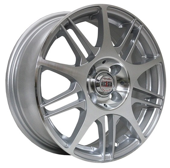 

Литые диски Alcasta M35 5.5x14/4x100 D56.6 ET49 Черный, M35