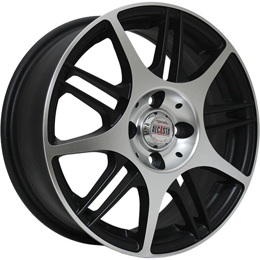 

Литые диски Alcasta M35 6.5x16/5x114.3 D66.1 ET47 Черный, M35
