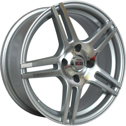 

Литые диски Alcasta M36 6.5x16/5x108 D63.3 ET50 Серебристый, M36