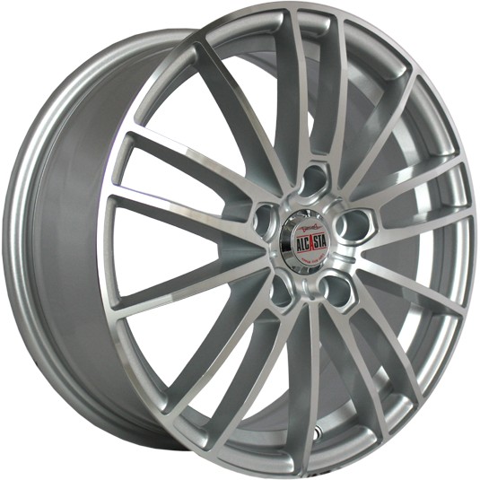 

Литые диски Alcasta M38 6x15/5x112 D57.1 ET47 Серебристый, M38