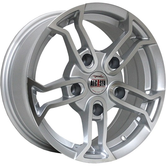 

Литые диски Alcasta M18 6.5x15/5x139.7 D98.6 ET40 Серебристый, M18