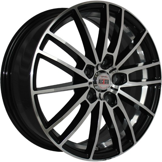 

Литые диски Alcasta M38 8x18/5x114.3 D60.1 ET35 Черный, M38