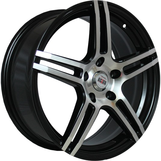 

Литые диски Alcasta M36 6.5x16/5x114.3 D60.1 ET45 Черный, M36
