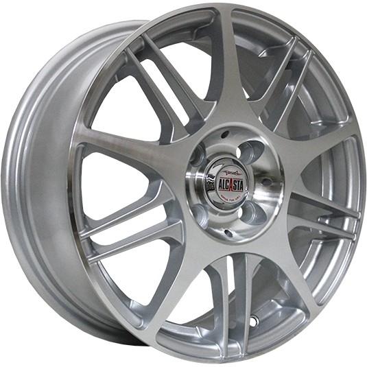 

Литые диски Alcasta M35 6.5x16/5x114.3 D67.1 ET46 Серебристый, M35