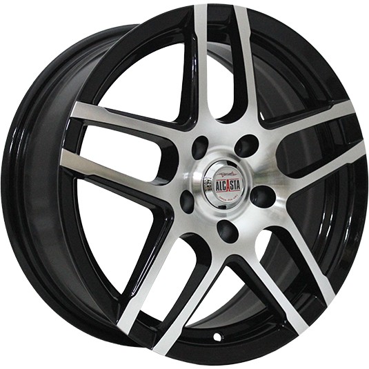 

Литые диски Alcasta M37 6.5x16/4x100 D60.1 ET50 Черный, M37