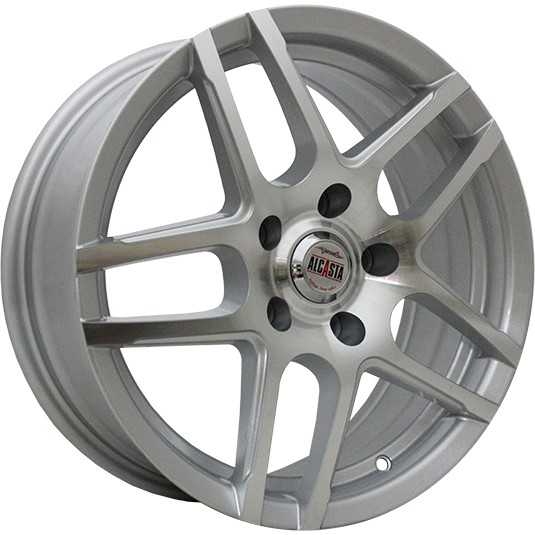 

Литые диски Alcasta M37 7x17/5x114.3 D56.1 ET48 Серебристый, M37