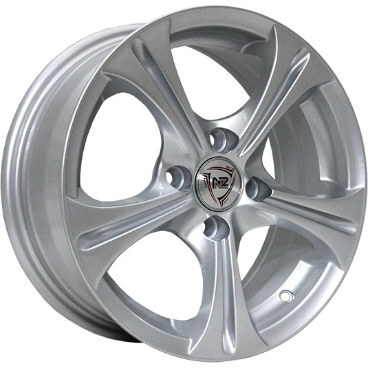 

Литые диски NZ Wheels SH275 5.5x13/4x98 D58.6 ET35 Серебристый, SH275