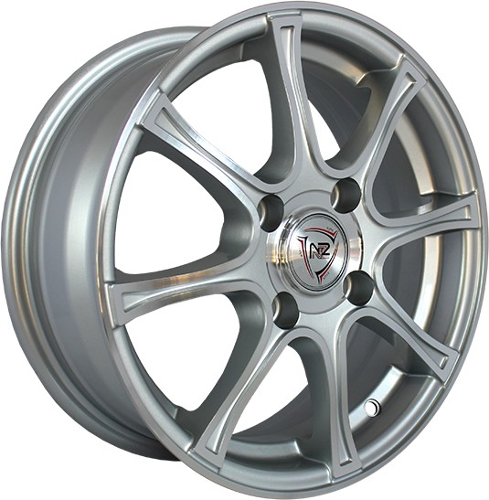

Литые диски NZ Wheels SH607 5.5x14/5x100 D57.1 ET35 Серебристый, SH607