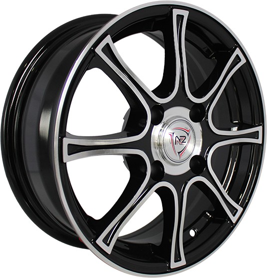 

Литые диски NZ Wheels SH607 5.5x14/4x100 D73.1 ET45 Черный, SH607