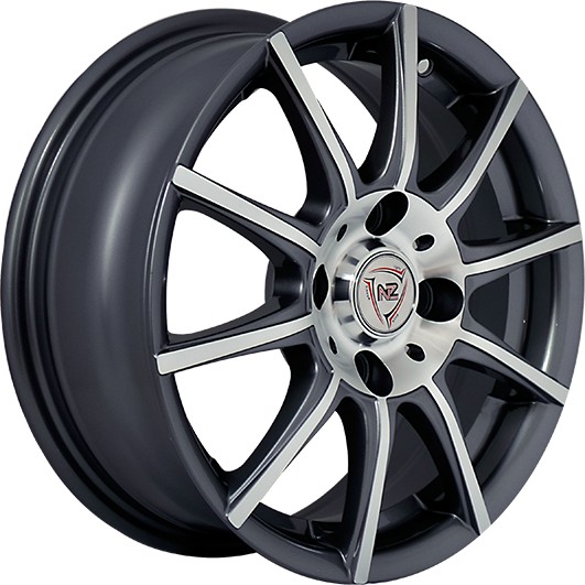 

Литые диски NZ Wheels SH625 6x14/4x98 D58.6 ET35 Графит, SH625