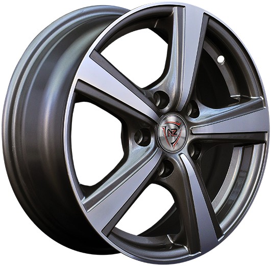 

Литые диски NZ Wheels SH629 6x14/4x114.3 D73.1 ET40 Графит