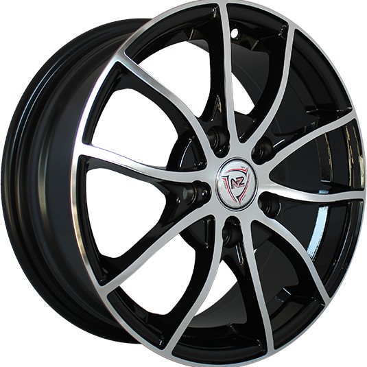 

Литые диски NZ Wheels SH630 6x14/4x98 D58.6 ET35 Черный, SH630