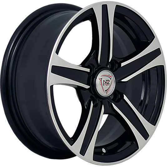 

Литые диски NZ Wheels SH642 6x14/4x98 D58.6 ET35 Черный, SH642