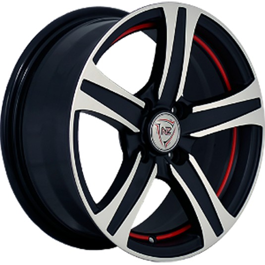 

Литые диски NZ Wheels SH642 6x14/4x98 D58.6 ET35 Черный+красный