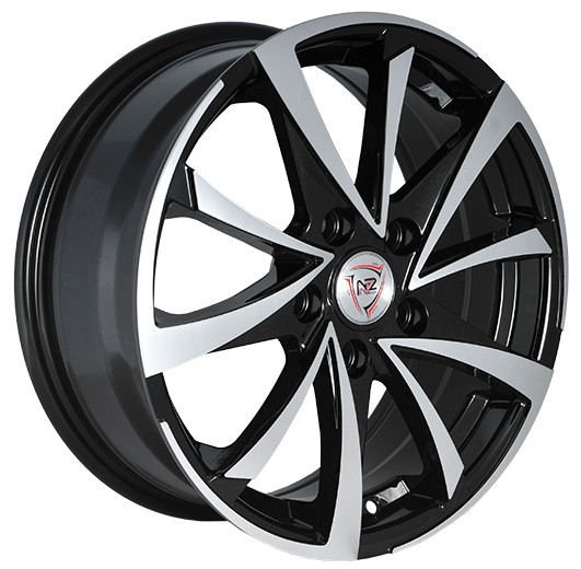 

Литые диски NZ Wheels SH648 6x15/5x112 D57.1 ET47 Черный, SH648