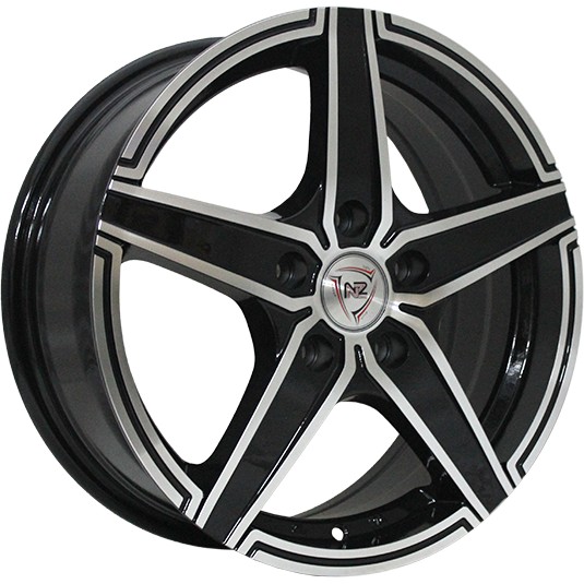 

Литые диски NZ Wheels F-1 6.5x16/5x114.3 D66.1 ET40 Черный, F-1