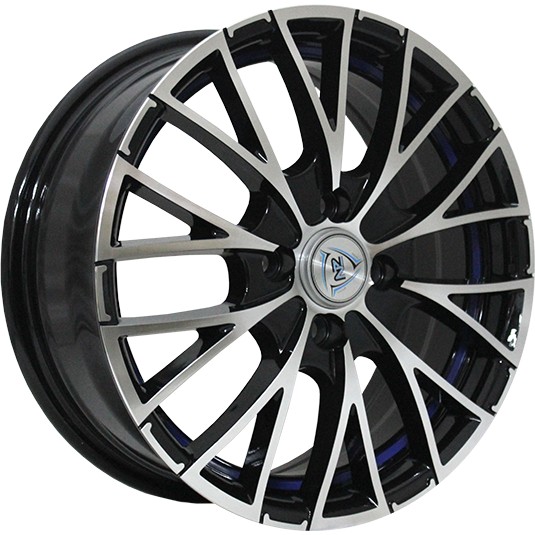 

Литые диски NZ Wheels F-2 6.5x16/5x114.3 D67.1 ET46 Черный, F-2