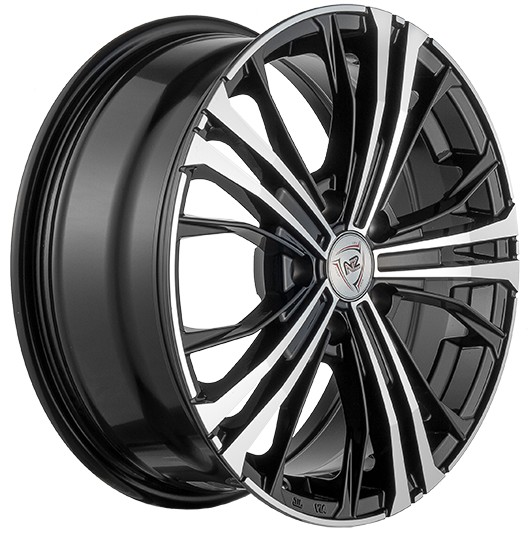 

Литые диски NZ Wheels F-4 6.5x16/5x100 D56.1 ET48 Черный, F-4