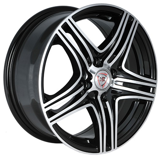 

Литые диски NZ Wheels F-6 6.5x16/4x98 D58.6 ET38 Черный, F-6