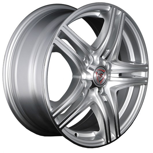 

Литые диски NZ Wheels F-6 6.5x16/5x115 D70.1 ET41 Серебристый, F-6