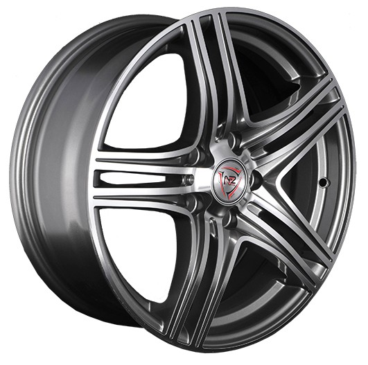 

Литые диски NZ Wheels F-6 8x18/5x114.3 D67.1 ET45 Графит, F-6