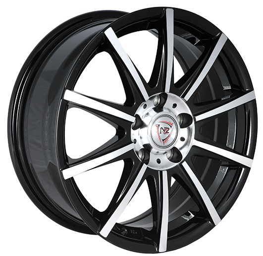 

Литые диски NZ Wheels F-7 7x16/5x108 D63.3 ET52.5 Черный, F-7