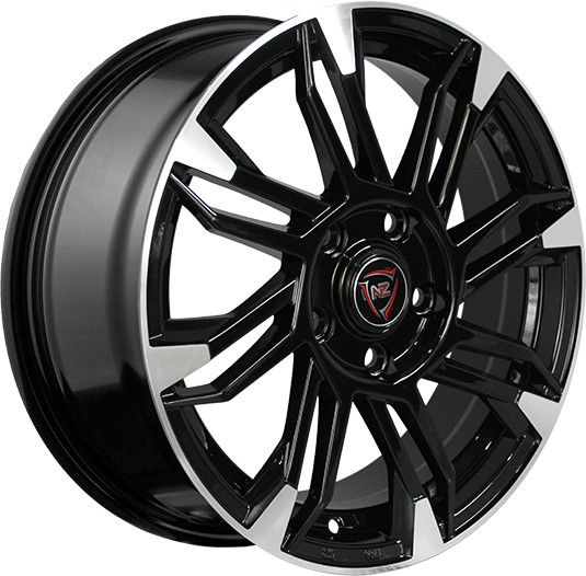 

Литые диски NZ Wheels F-8 6x15/5x105 D56.6 ET39 Черный, F-8