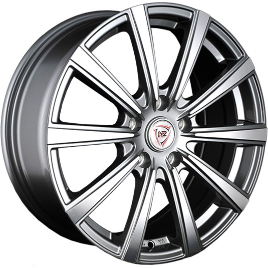 

Литые диски NZ Wheels F-9 7x17/5x114.3 D67.1 ET40 Графит, F-9