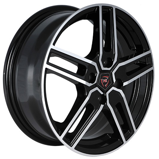 

Литые диски NZ Wheels F-12 6x15/5x114.3 D67.1 ET47 Черный, F-12