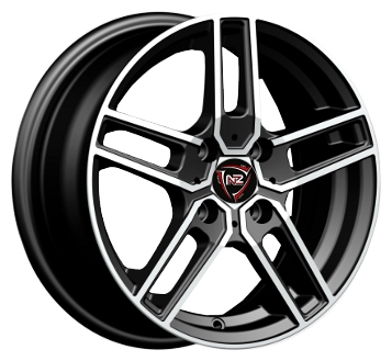 

Литые диски NZ Wheels F-15 6x14/4x98 D58.6 ET35 Черный, F-15