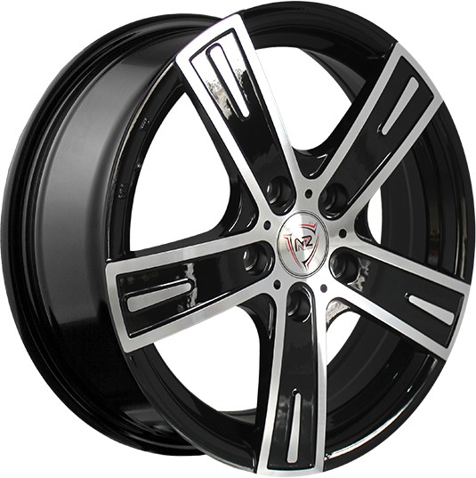 

Литые диски NZ Wheels F-16 6.5x16/5x114.3 D66.1 ET40 Черный, F-16
