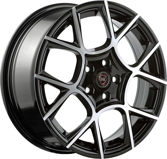 

Литые диски NZ Wheels F-26 6x14/4x100 D56.6 ET49 Черный, F-26