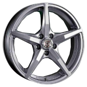 

Литые диски NZ Wheels F-30 6x14/4x100 D60.1 ET43 Серебристый, F-30