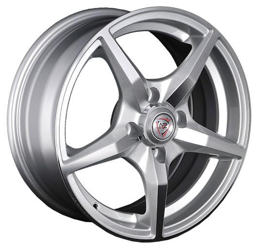 

Литые диски NZ Wheels F-30 6.5x16/5x100 D56.1 ET48 Серебристый