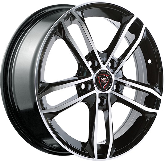 

Литые диски NZ Wheels F-44 7x17/5x105 D56.6 ET42 Черный, F-44