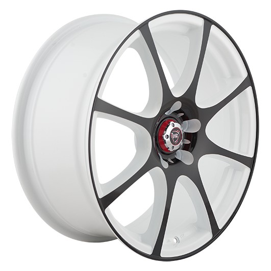

Литые диски NZ Wheels F-46 6.5x16/5x115 D70.1 ET41 Белый+черный, F-46