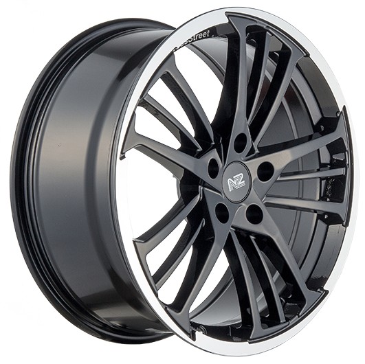 

Литые диски NZ Wheels F-48 6.5x16/4x100 D73.1 ET48 Черный, F-48