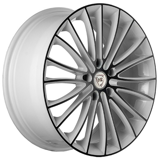 

Литые диски NZ Wheels F-49 8x18/5x114.3 D66.1 ET40 Белый+черный, F-49
