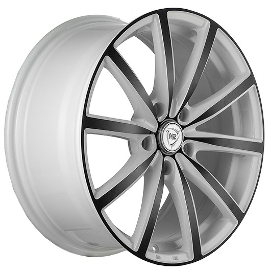 

Литые диски NZ Wheels F-50 6.5x16/5x114.3 D60.1 ET45 Белый+черный, F-50